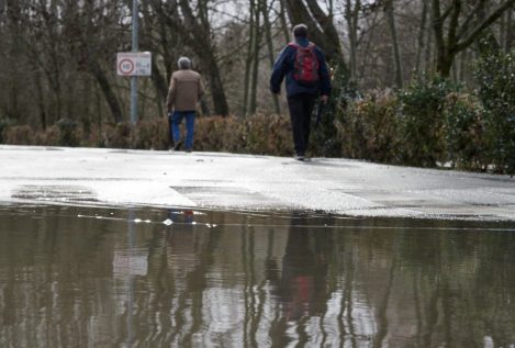 Aragón activa el Plan de Protección Civil por Riesgo de Inundaciones ante la crecida del Ebro