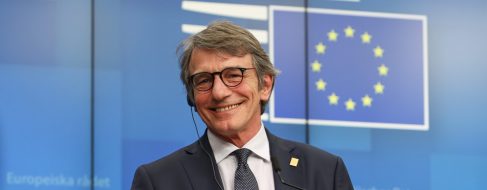 Cinco claves que resumen la impronta de Sassoli en la Eurocámara