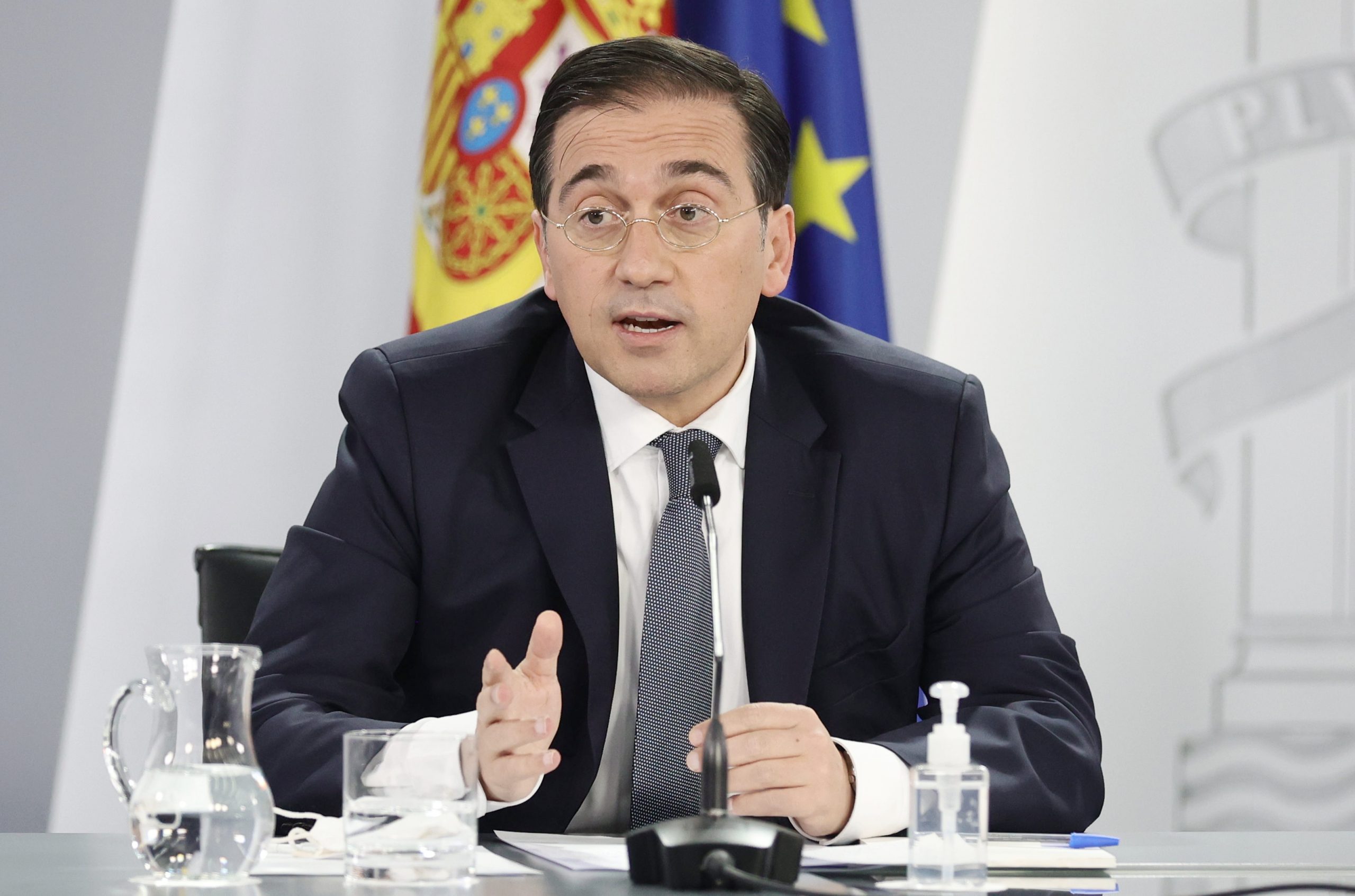 España recomienda a los españoles residentes en Ucrania que se marchen del país