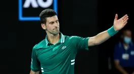 Francia rectifica y no permitirá que Djokovic participe en Roland Garros