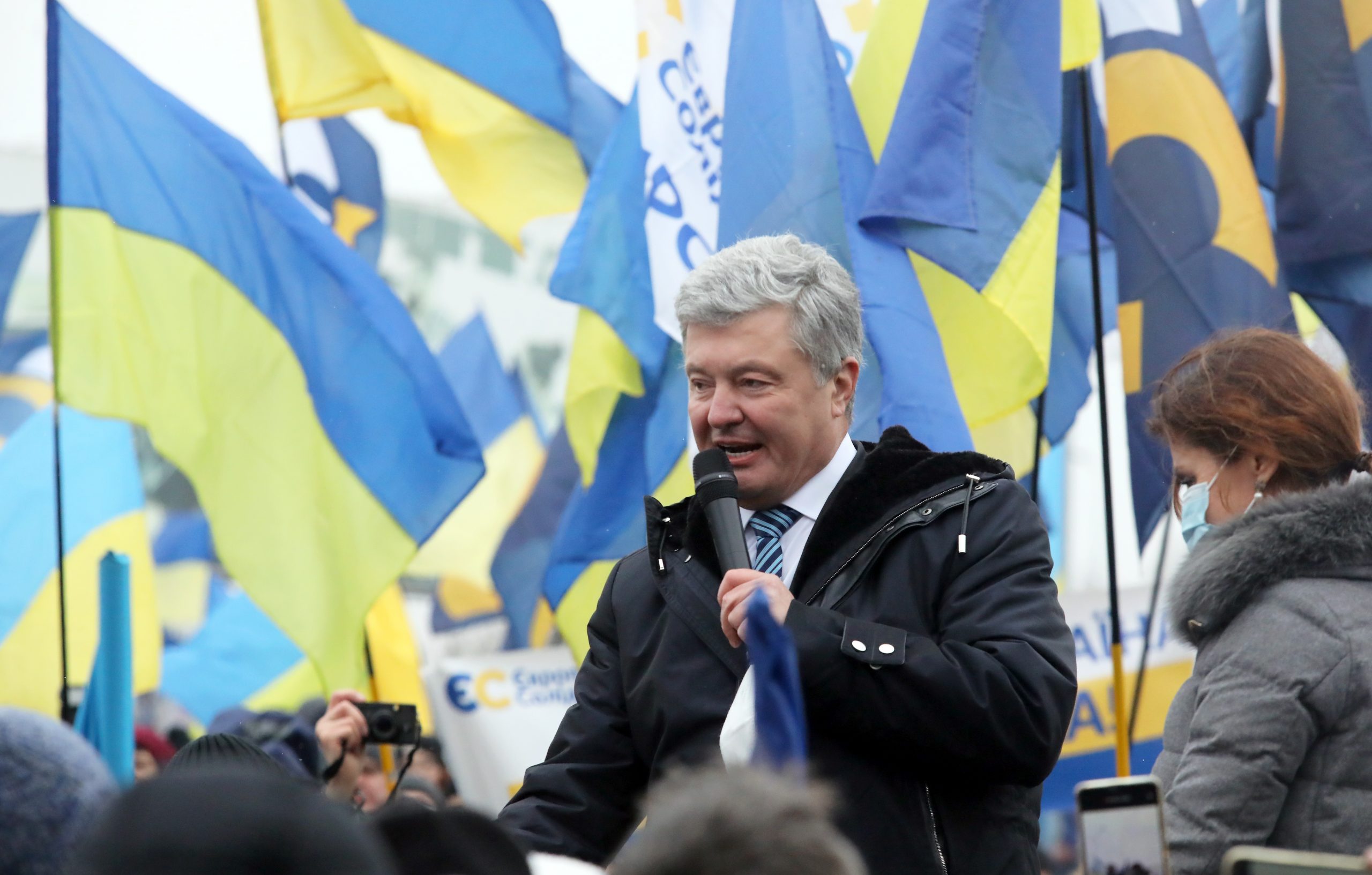 La Justicia de Ucrania ordena la puesta en libertad del expresidente Poroshenko