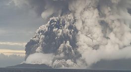 Por qué la erupción volcánica en Tonga ha sido tan violenta (y qué podría ocurrir ahora)