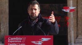 Tudanca dice que la encuesta del CIS «abre la puerta a la esperanza» en Castilla y León