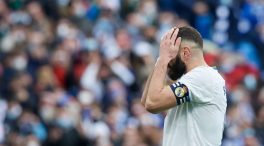 Roban en la casa de Benzema durante el partido contra el Elche