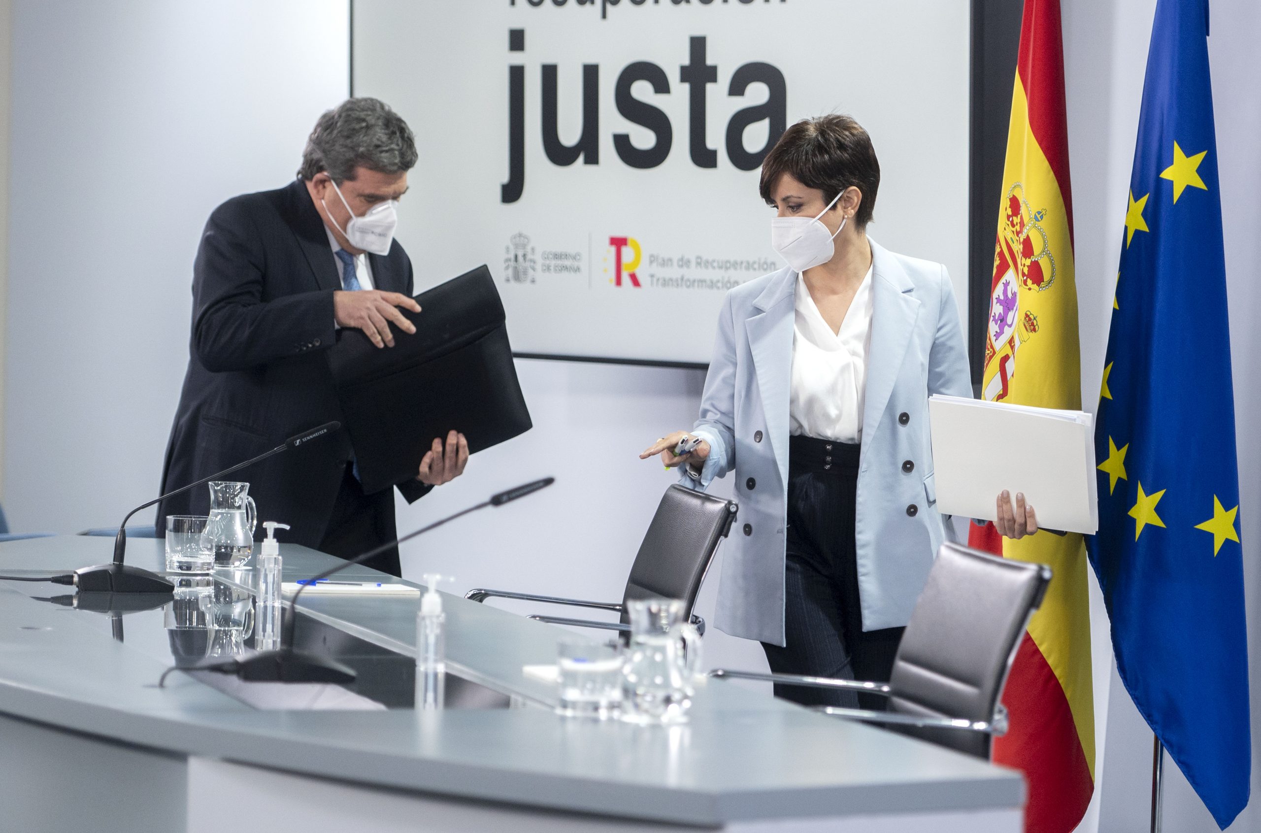 El Consejo de Ministros aprueba la subida de las pensiones