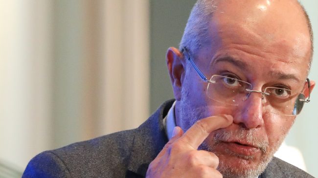 El 'pitoniso' Igea también clavó los datos del CIS