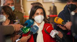 Robles descarta que España vaya a enviar tropas a Ucrania: «no se planteó nunca»