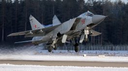 Rusia efectúa nuevas maniobras militares en Crimea y en las proximidades de Ucrania