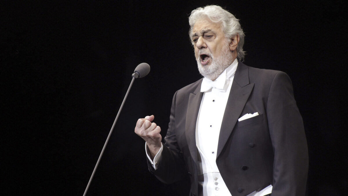 Plácido Domingo: “Me hicieron un juicio paralelo, en un instante se borraron años de trabajo y esfuerzo”