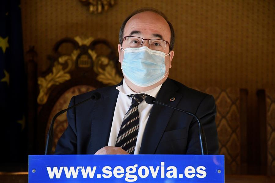El PP critica al Gobierno por no enviar a Iceta al Open de Australia