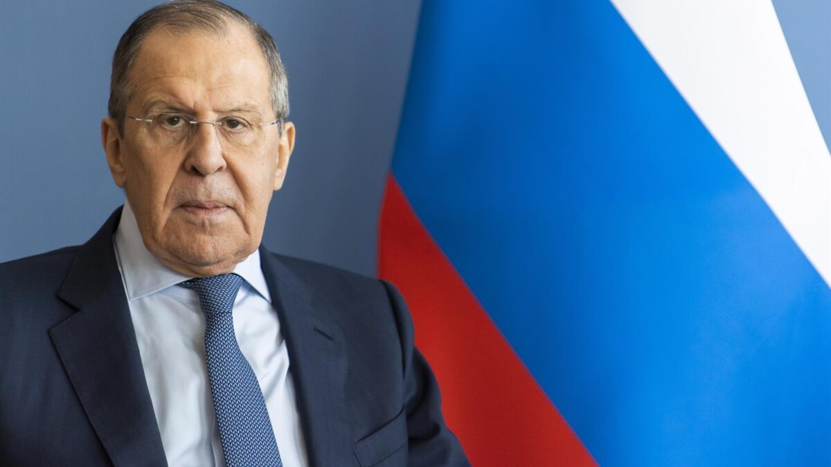 El ministro de Exteriores ruso: «Si depende de nosotros, no habrá guerra»