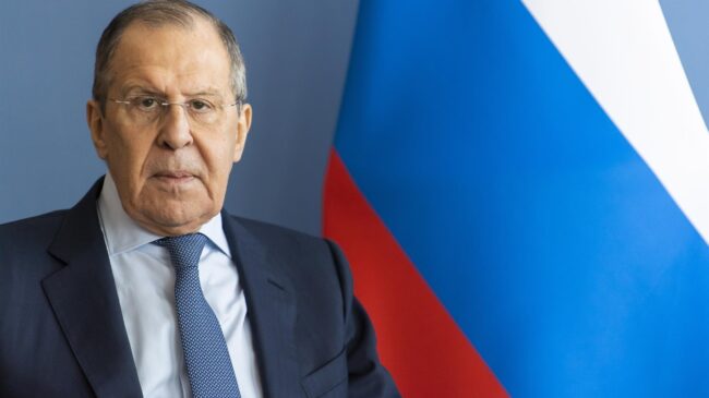El ministro de Exteriores ruso: "Si depende de nosotros, no habrá guerra"