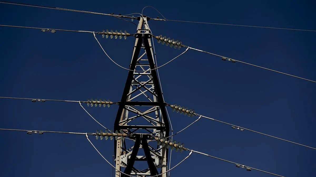 La demanda eléctrica en España sube un 2,6% en 2021, un 3,1% inferior a antes de la covid