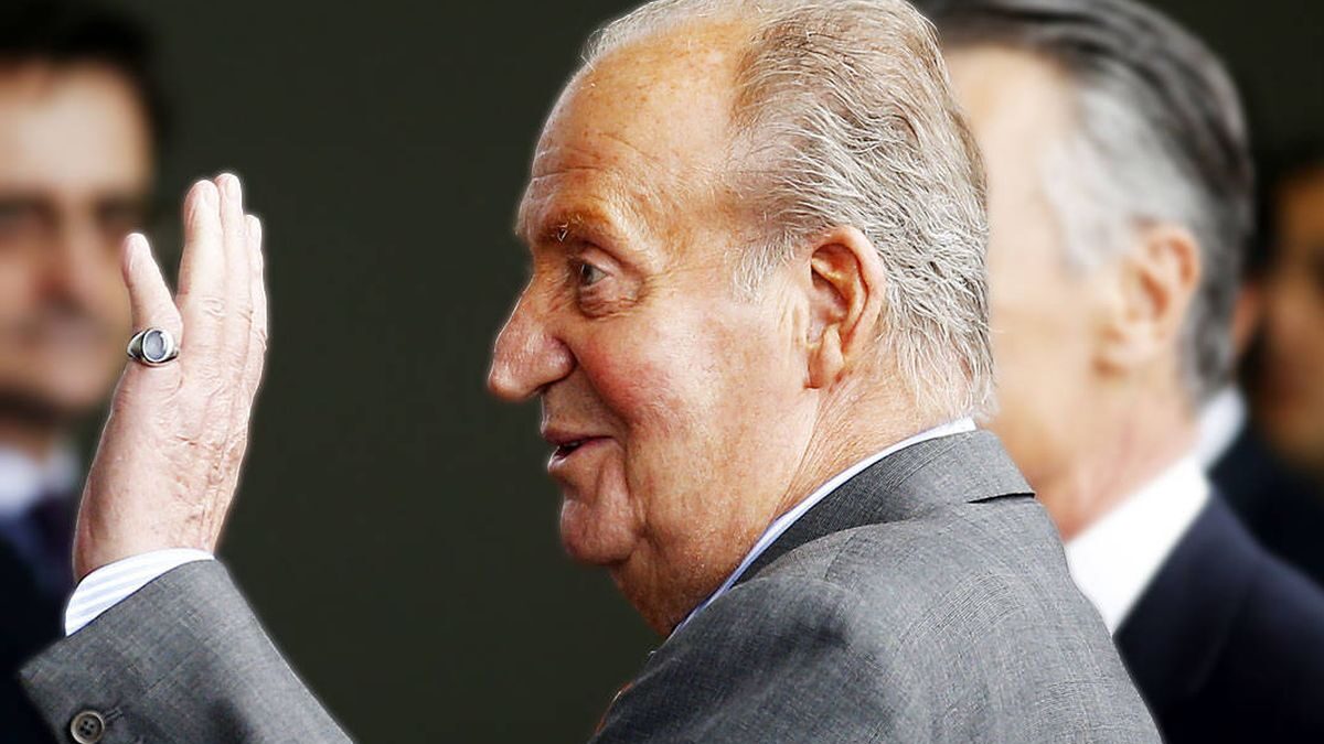 El rey Juan Carlos expresa su deseo de volver a España «cuando se den las circunstancias oportunas»
