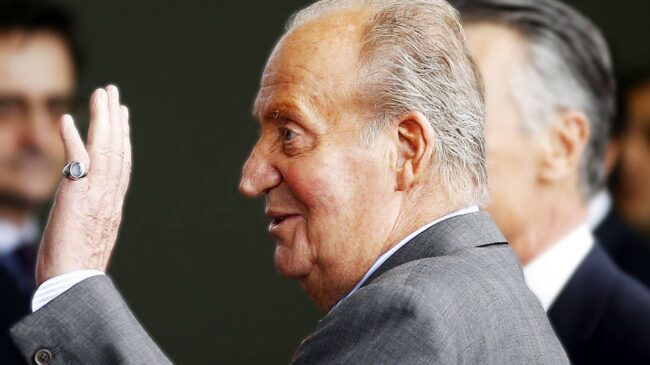 El rey Juan Carlos expresa su deseo de volver a España "cuando se den las circunstancias oportunas"