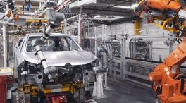 La producción española de coches cae un 7,5% y se sitúa por debajo de niveles de plena pandemia