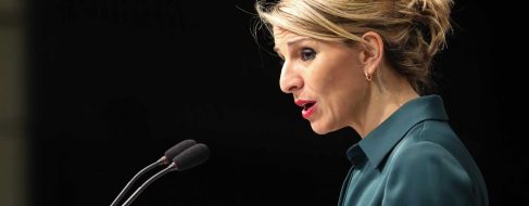 Díaz advierte de que quien «haga fracasar» la reforma laboral «tendrá que explicárselo» a los trabajadores