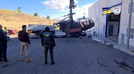 Desarticulan una red que introducía droga en España en helicópteros y la transportaba por carretera a Francia
