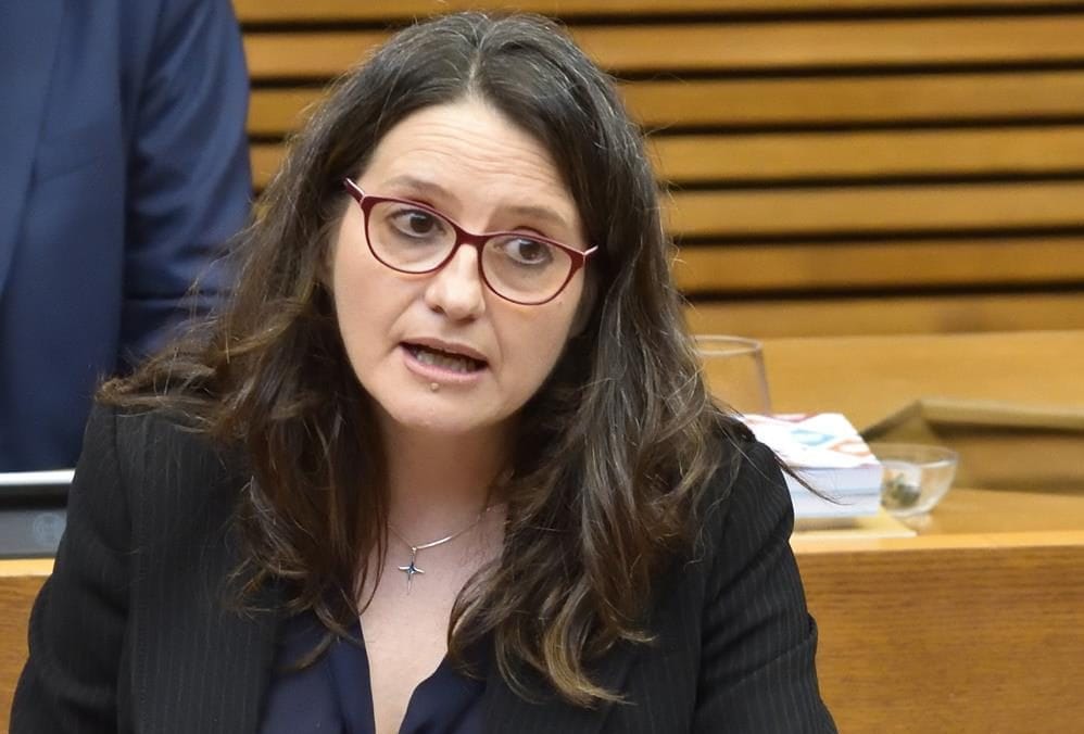 Oltra pide acudir a Las Cortes para informar sobre los abusos a menores tutelados