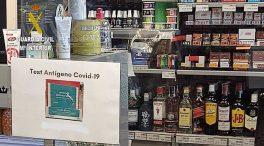 La Guardia Civil interviene varios locales en Sevilla que vendían test de antígenos sin autorización