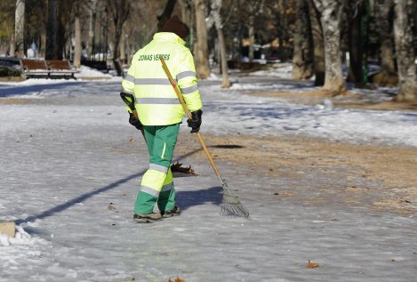 El frío polar llega a España: estas son las zonas más afectadas