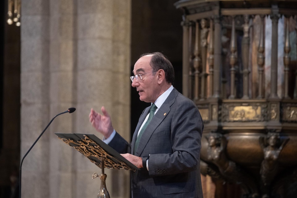 Iberdrola confía en alcanzar un beneficio récord de 3.800 millones pese a los vaivenes de 2021