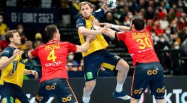 Los 'Hispanos' ceden su trono ante Suecia en la final del Europeo de balonmano