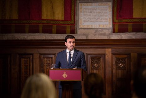 Alberto Garzón: en carne viva