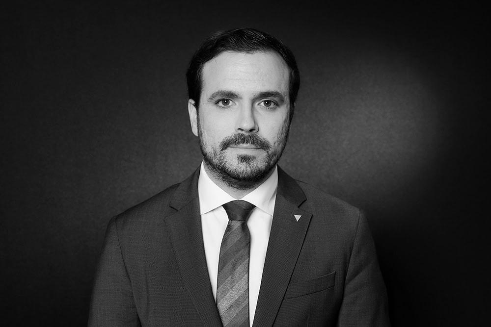 Alberto Garzón: Periquín en el ministerio