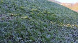 Sol y frío con heladas intensas en gran parte del interior peninsular