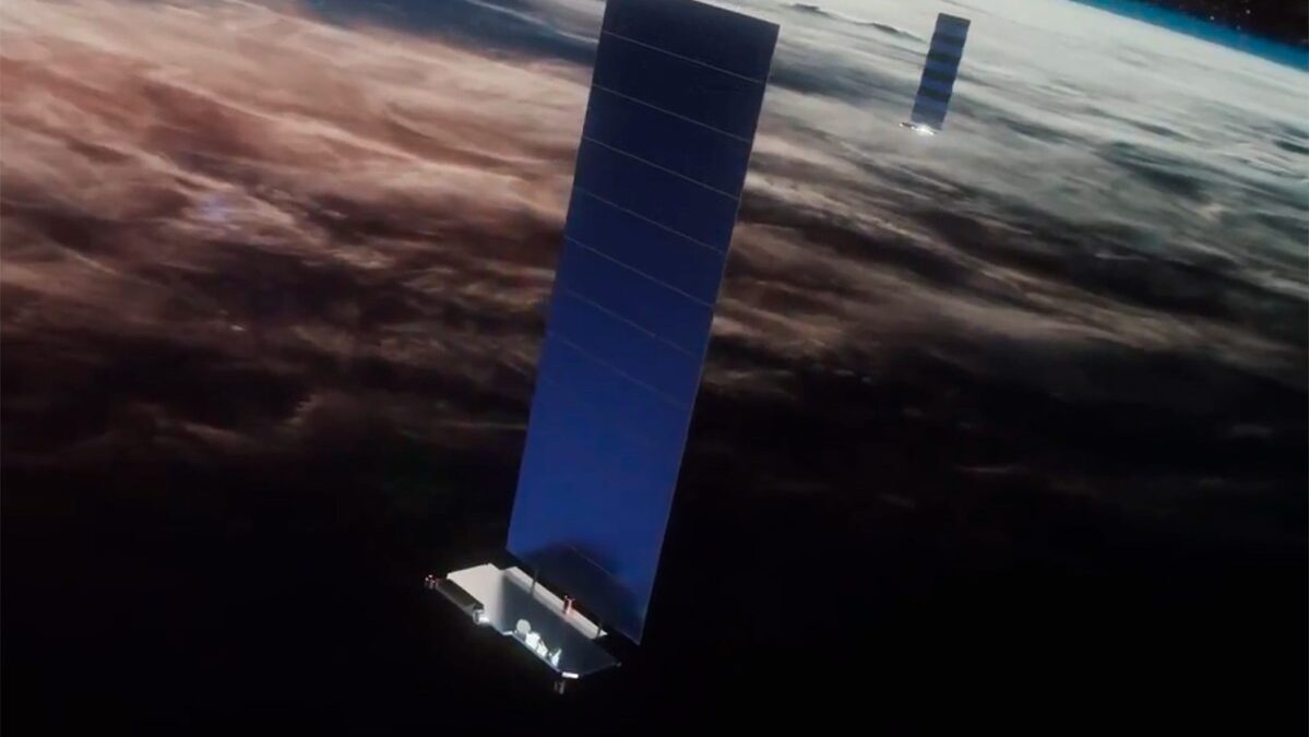 (VÍDEO) Bola de fuego en el cielo: un satélite de Elon Musk se desintegra en España