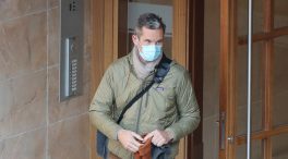 Iñaki Urdangarin viajó a Suiza para despedirse de la infanta y de sus hijos