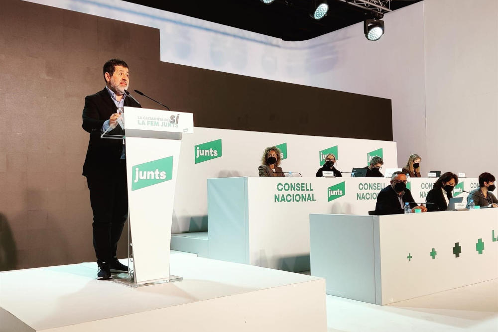 Jordi Sànchez excusa a Junts del «fracaso de la mesa de diálogo» y culpa al Gobierno