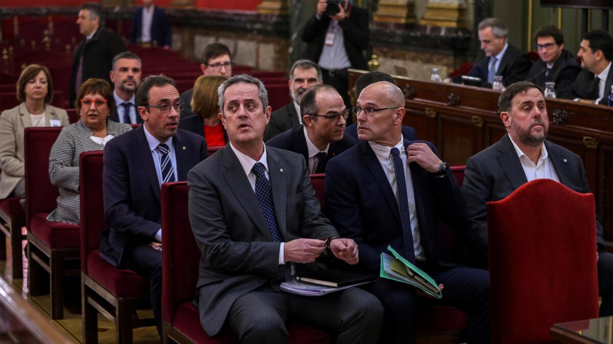 El Supremo inadmite todos los recursos contra los indultos del ‘procés’ por falta de legitimación