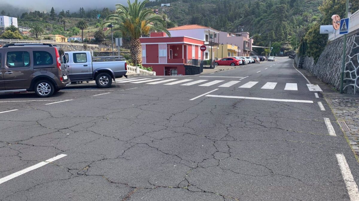Sacyr gana dos contratos de 65 millones para la construcción de carreteras en La Palma y Badajoz