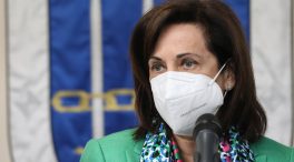 Robles responde a las críticas por la crisis de Ucrania: «España está por la paz y la disuasión»