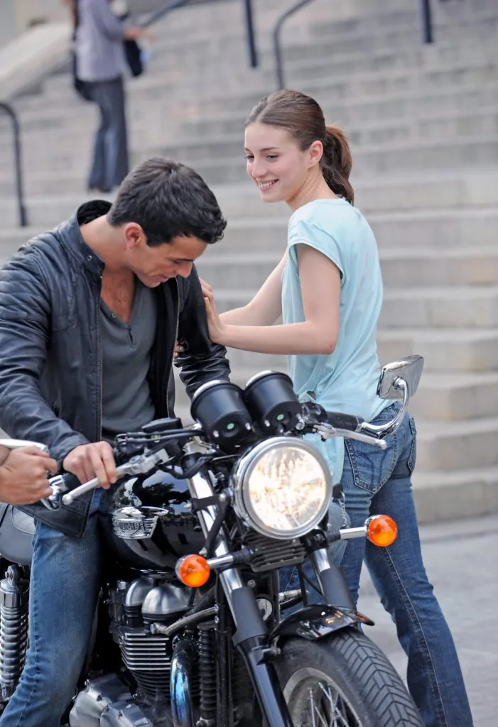 Su relación más larga la vivió con María Valverde, con quien protagonizó 'Tres metros sobre el cielo' (Gtres)