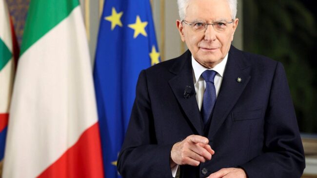 Italia apunta a que Mattarella repita como jefe de Estado para salir de impás