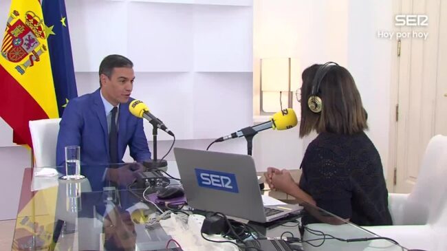 (VÍDEO) Sánchez responde a las declaraciones de Garzón: "Con eso le digo todo"