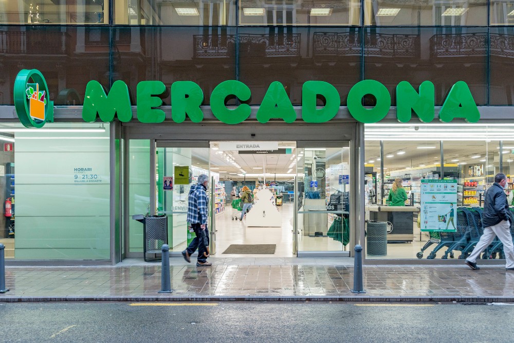 Mercadona se convierte en el 'súper' favorito en Portugal en plena expansión en el país