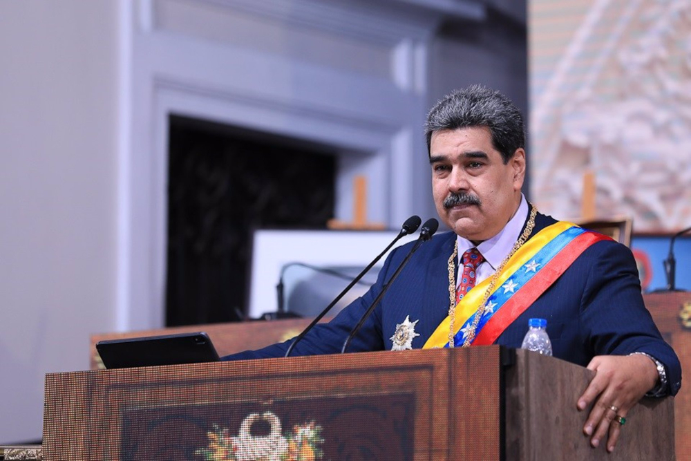 Maduro abre la puerta a retomar las negociaciones con la oposición venezolana