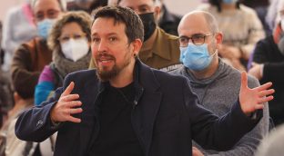 Iglesias eleva la polarización para evitar que Díaz se apropie del espacio de Unidas Podemos