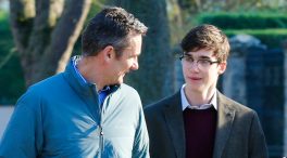 Pablo Urdangarin, sobre la nueva amiga de su padre: «No va a cambiar nada»