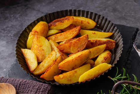 Receta para freidora de aire: cómo hacer patatas gajo y que queden crujientes