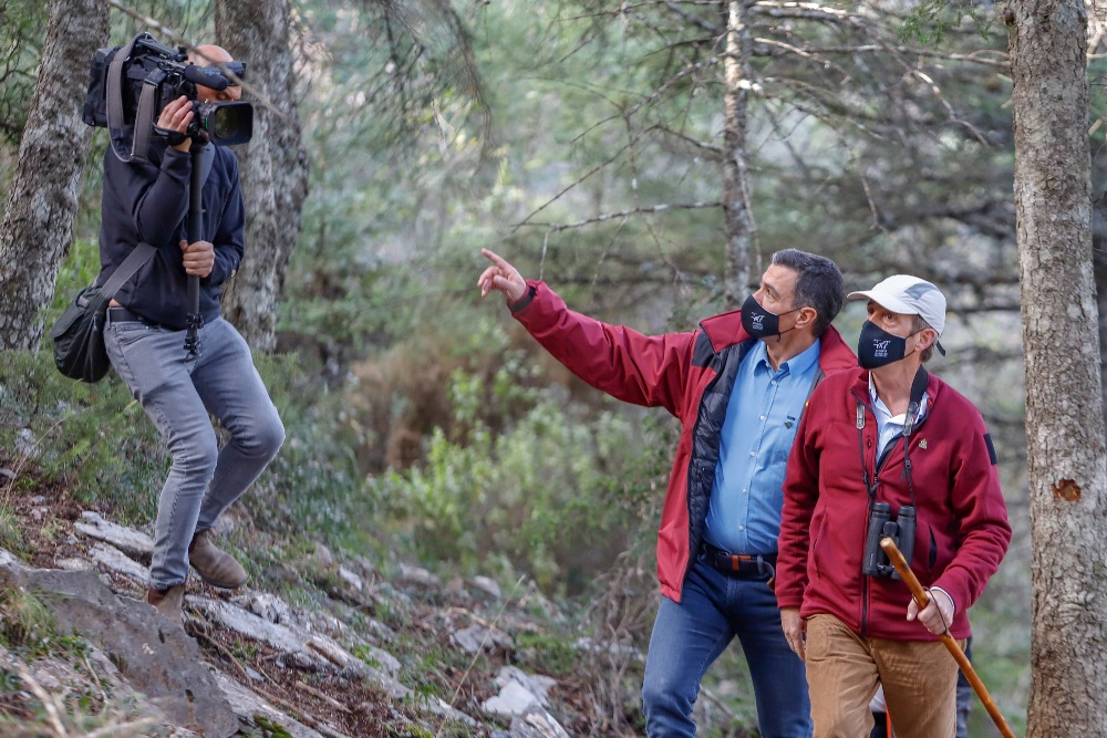 Malestar con Sánchez entre los alcaldes socialistas afectados por el incendio de Málaga
