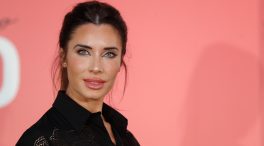 Pilar Rubio pasa por la peluquería para decir adiós a su larga melena morena