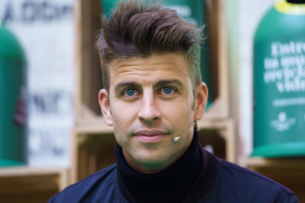 Piqué publica una imagen de su nómina en redes sociales