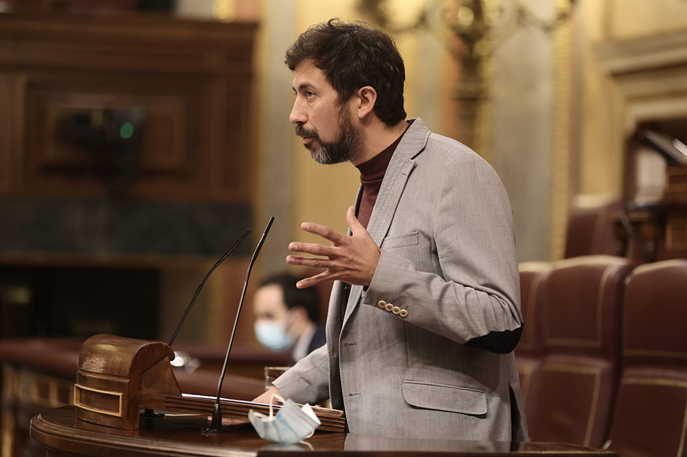Unidas Podemos exigirá en el Congreso explicaciones a RTVE por la polémica de Eurovisión