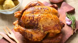 Receta para freidora de aire: cómo hacer pollo asado y que quede jugoso