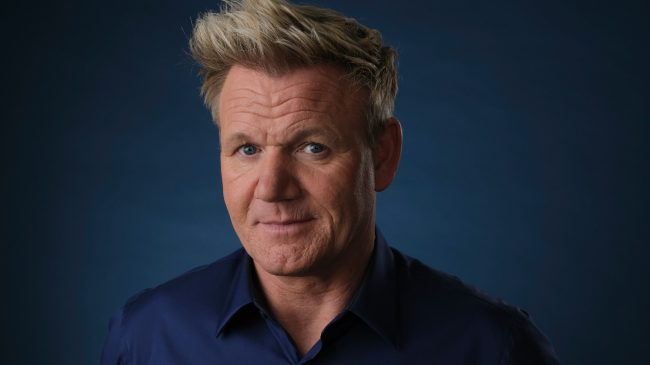 El chef Gordon Ramsay, «aterrado» al cocinar para Tony Blair y Vladimir Putin